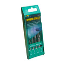 JOGO 4 BROCAS WIDIA STANDARD 5/6/8/10MM WJ4 MOTA