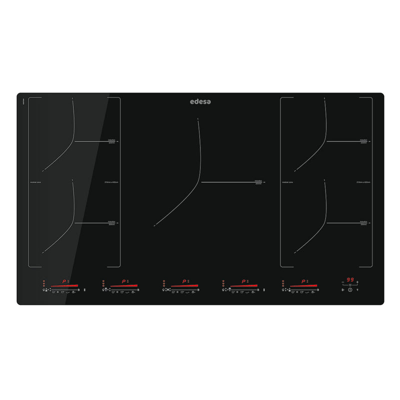 PLACA DE INDUÇÃO EDESA EIM-9530 R