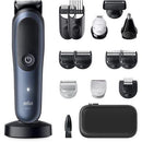 APARADOR MULTIGROOM BRAUN MGK7580( 14  - 120 MINUTOS  - RECARREGÁ