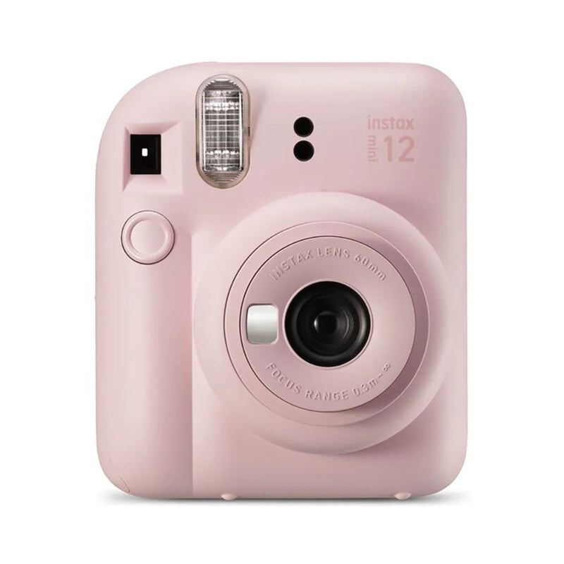 FUJIFILM MAQUINA FOTO INSTAX MINI 12 PINK