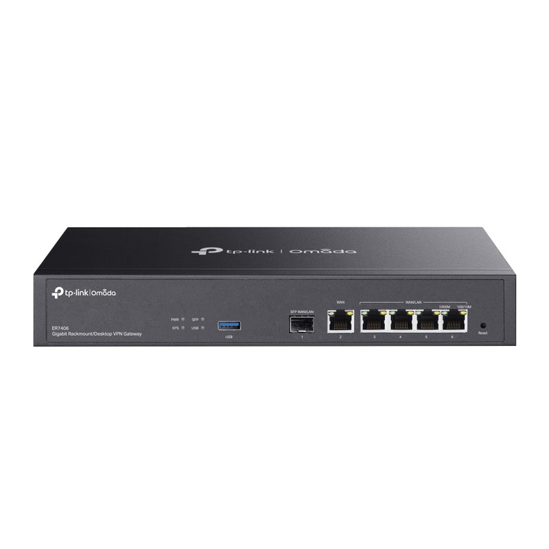 TP-LINK OMADA GIGABIT RACKMOUNTDESKTOP VPN GATEWAY