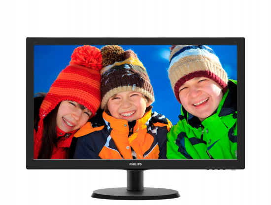 MONITOR PHILIPS LED 21.5 16:9 FHD VGA - 223V5LSB210