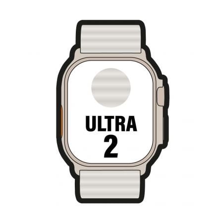 APPLE WATCH ULTRA 2 GPS CELLULAR 49MM CAJA DE TITANIO CORREA OCEA