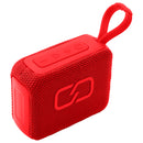 ALTAVOZ LEDWOOD XS-40 BT 5W RED