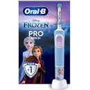 ESCOVA DE DENTES ELÉTRICA BRAUN KIDS PRO FROZEN ( RECARREGÁVEL  -