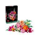 LEGO BUQUÊ DE FLORES COR-DE-ROSA ELEGANTE 10342