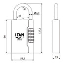 CHAVEIRO COM ARCO G3 IFAM