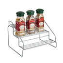 PRATELEIRA 3 NÍVEIS ´´STEPPO´´ 20X18X15CM METALTEX