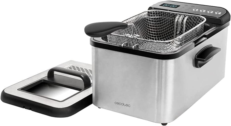 FRITADEIRA CECOTEC CLEANFRY LUXURY 3000