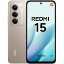 SMARTPHONE XIAOMI REDMI 15 6GB 128GB " GRIS