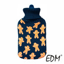 BOTIJA DE ÁGUA QUENTE. MODELO GINGERFBREAD MAN 2 L EDM