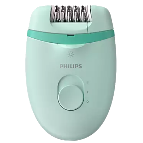 Philips Satinelle Essential Depiladora compacta com cabo e acessó