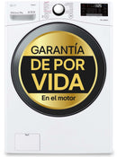 MÁQUINA DE LAVAR ROUPA LG F1P1CY2W 17KG BRANCA