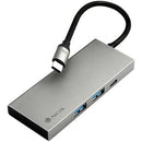 DOCKING USB TIPO-C NGS WONDERDOCK4 PRO 2XUSB 1XUSB TIPO-C DP 1XHD