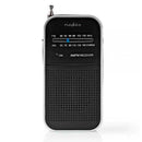 NEDIS RADIO PORTATIL DE BOLSO 1.5W FM