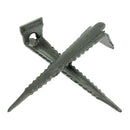 GRAMPOS DENTADOS PARA MOLDURA DE MADEIRA, 300 UDS