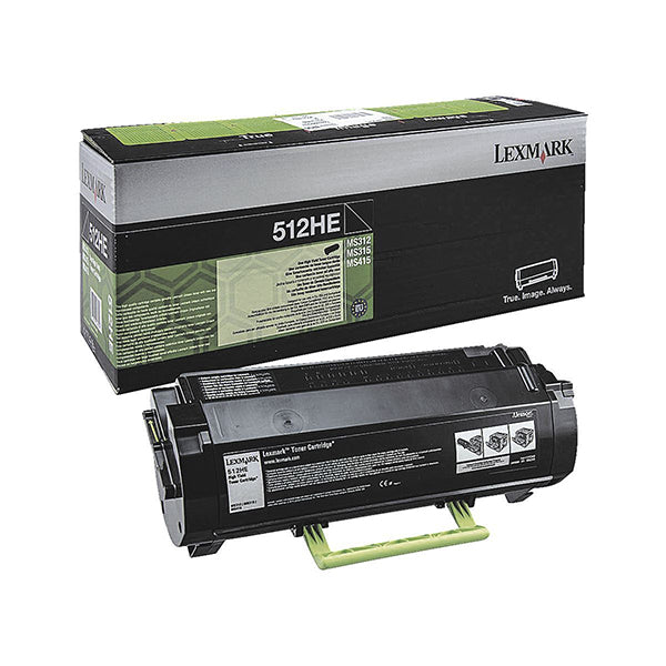 TONER ORIGINAL LEXMARK 51F2H0E PRETO