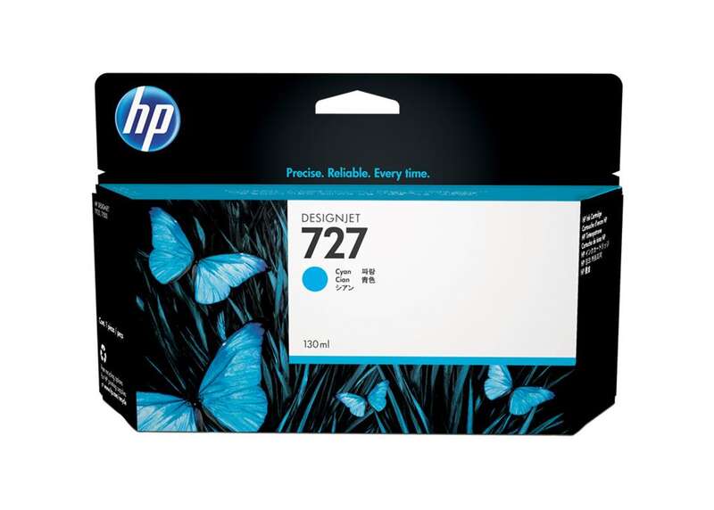 TINTEIRO HP 727 AZUL