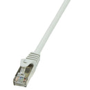 CABLE RED FUTP CAT5E RJ45 LOGILINK 10M