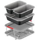 SET 5 PEÇAS TEFAL DAIL EASY AIRFRYER - J702S504