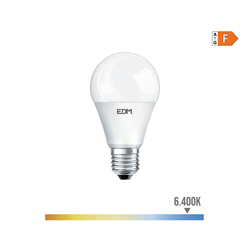 LÂMPADA STANDARD LED DIMMÁVEL E27 10W 810LM 6400K LUZ FRIA Ø6X11C