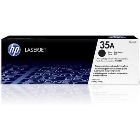 TONER ORIGINAL HP CB435A P1005/1006 PRETO