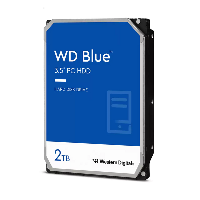 DISCO 3.5 2TB WD BLUE 256MB SATA 6GBS 7200RPM