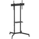 SOPORTE DE SUELO INCLINABLE CON RUEDAS AISENS FT70TE-333 PARA TV