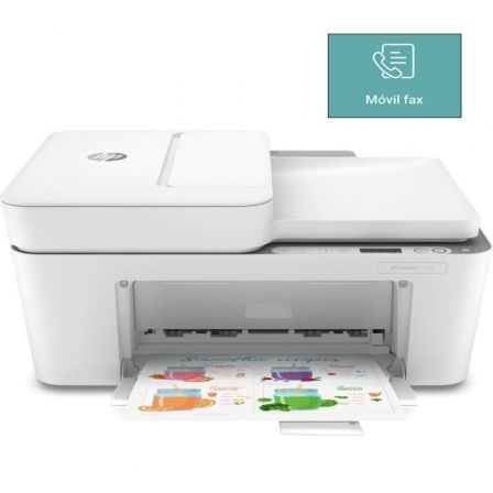 HP DeskJet Multifunções 4120e, Cor, Impressora para Particulares,