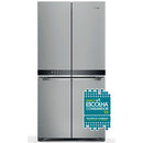 FRIGORÍFICO AMERICANO WHIRLPOOL 664L.NF.6ºS.INOX -WQ9M2L
