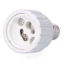 CONVERSOR DE E14 PARA GU10, 2 PARA 230 V, BRANCO, Ø33 X 56 MM (EM