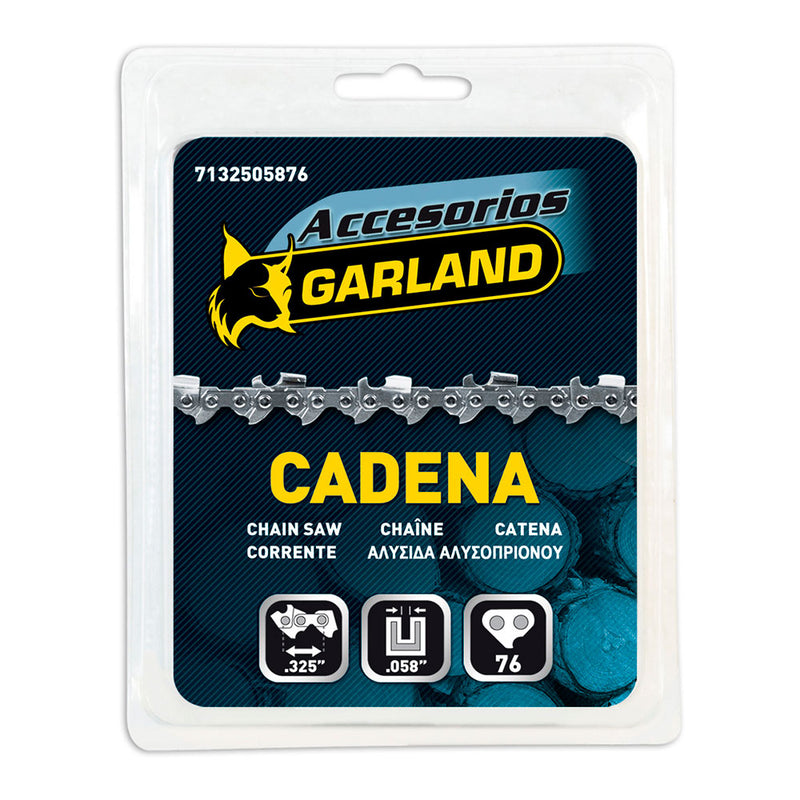 CORRENTE DE MOTOSSERRA 325´´058´´76 E 7132505876 GARLAND