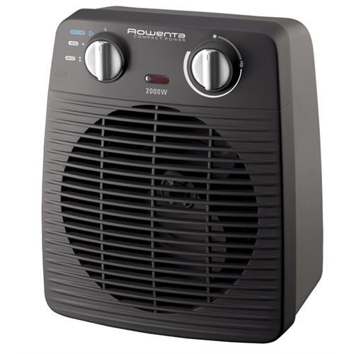 Rowenta Compact Power SO221 Interior Cinzento, Preto 2000 W Termo