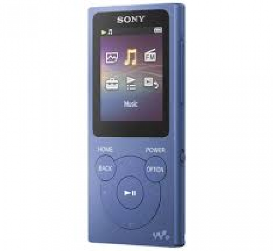 Sony Walkman NW-E394 Leitor MP3 8 GB Azul