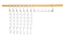 ORGANIZADOR DE CABIDES PACK 8 UNIDADES
