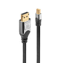 Lindy 36311 cabo DisplayPort 1 m Mini DisplayPort Cinzento
