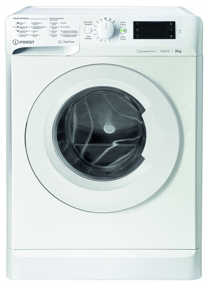 MÁQUINA DE LAVAR ROUPA INDESIT MTWE-91295-W