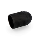 CASQUILHO COM ROSCA E-27 HOMOLOGADO PRETO SOLERA 6829CRN