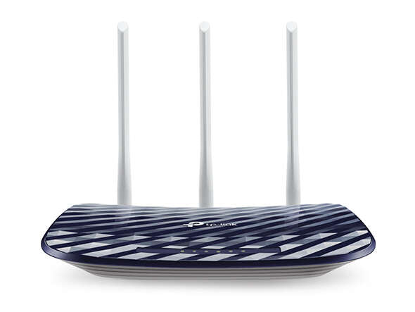 TP-Link AC750 router sem fios Fast Ethernet Dual-band (2,4 GHz /