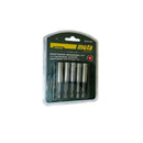 PACK 5 ADAPTADORES HEXAGONAIS MAGNETICO 1/4´´ 10X60 5P. BAM1060