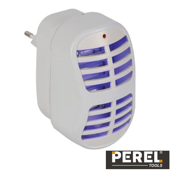 MOSQUITEIRO ELÉCTRICO 1W MINI LED UV PEREL