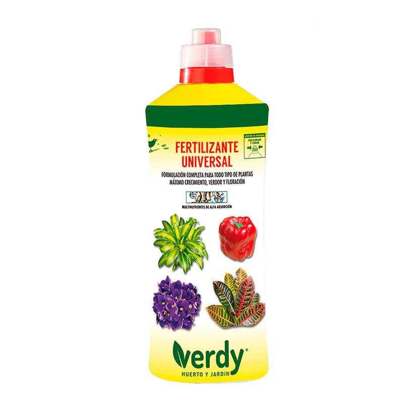 FERTILIZANTE UNIVERSAL 1250ML VERDY