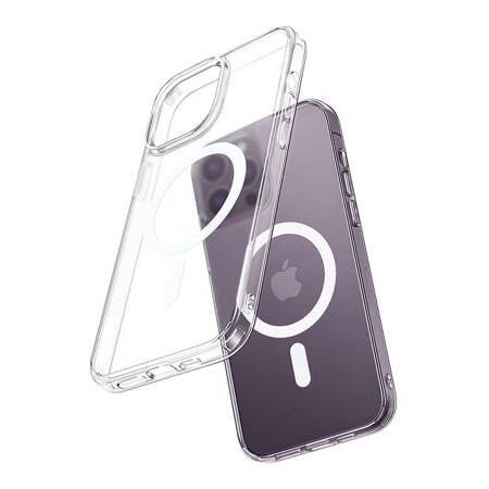 CAPA MAGNÉTICA MCDODO PARA IPHONE 15 (TRANSPARENTE)