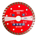 DISCO DIAMANTADO TURBO BASIC Ø230,0 X 22,2 MM