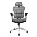 EQUIP ERGO CADEIRA ESCRITORIO PREMIUM CINZA 651050