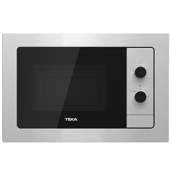 Teka MB 620 BI Embutido 20 l 700 W Preto, Aço inoxidável