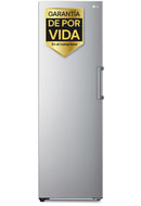 CONGELADOR VERTICAL LG GFT41PZGSZ V 1850X595 INOX