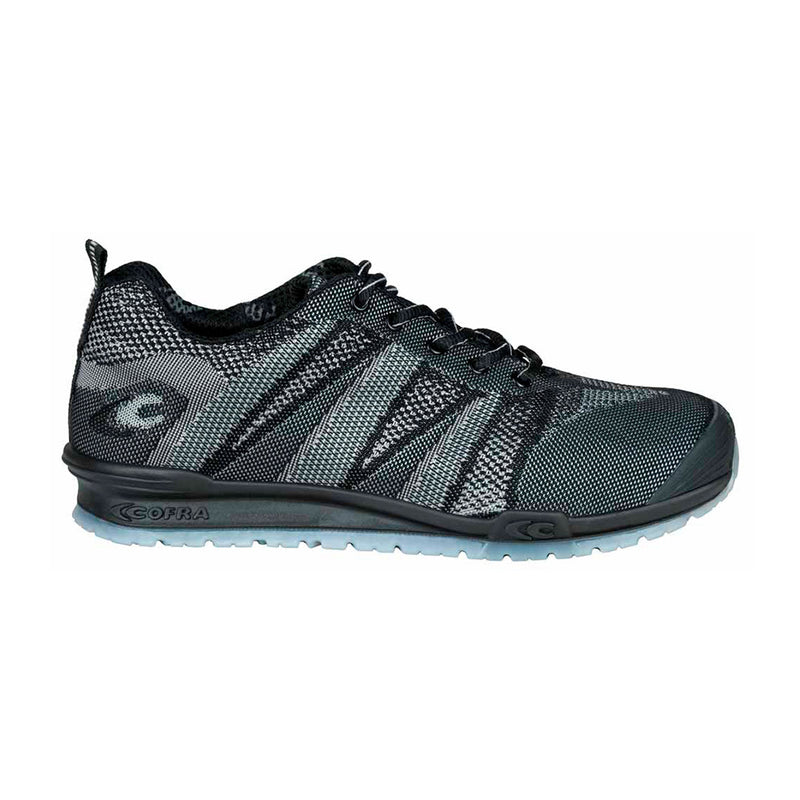 SAPATOS DE SEGURANÇA COFRA FLUENT BLACK S1 TAMANHO 46