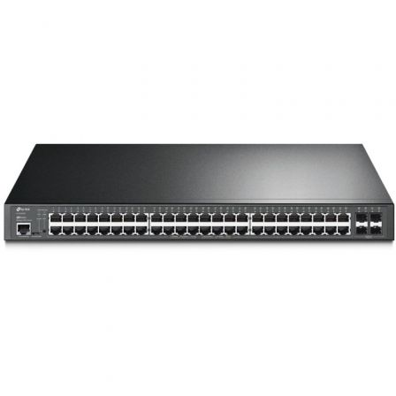 TP-Link TL-SG3452P switch de rede Gerido L2/L2+ Gigabit Ethernet