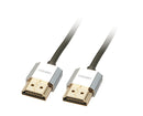 Lindy 41672 cabo HDMI 2 m HDMI Type A (Standard) Preto